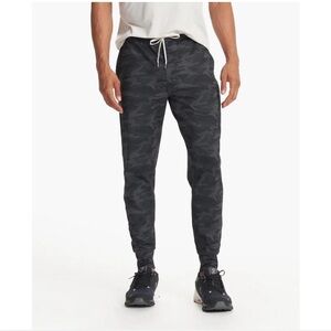 Vuori Sunday Performance Charcoal Camo Joggers